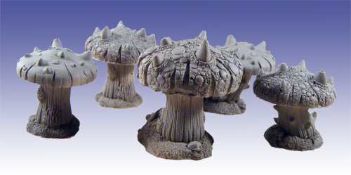 20062 - Dragon's Horn Fungi - Click Image to Close